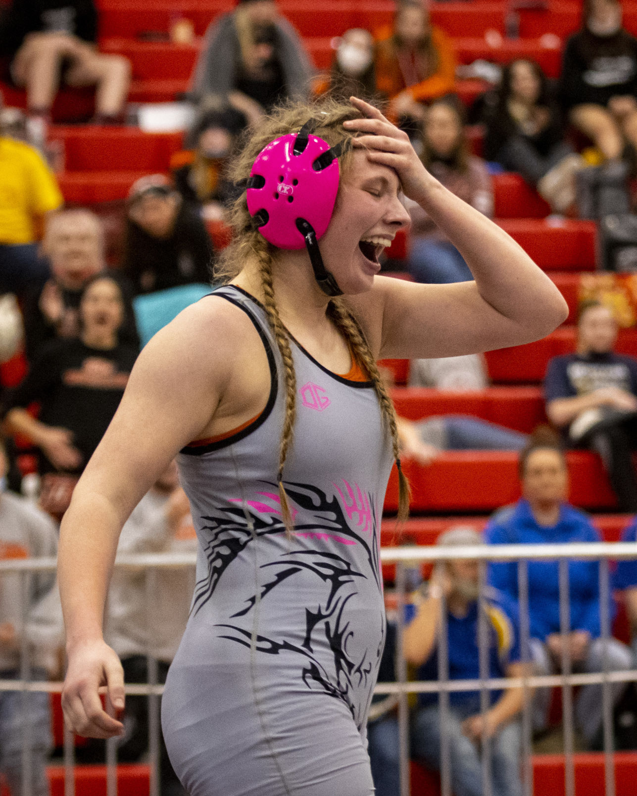 MHSA Girls Wrestling State Tournament Finals
